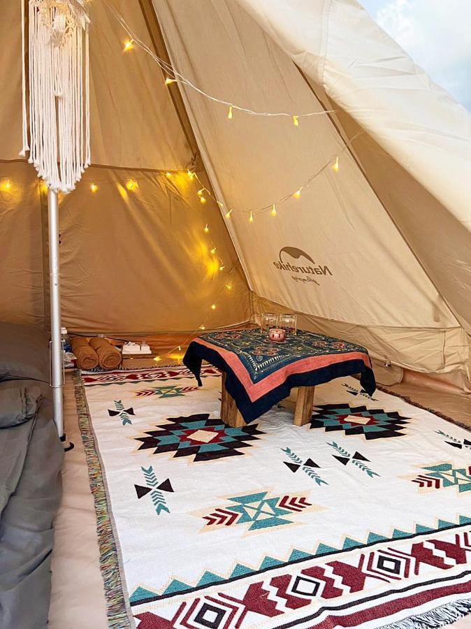 Nomading Glamping Bao Loc Hotel Eksteriør billede